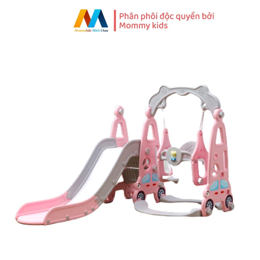 Cầu Trượt Xích Đu MOMMYKIDS MINH CHÂU MẪU Ô TÔ CHO Bé TỪ 1-6 TUỔI THÀNH CAO