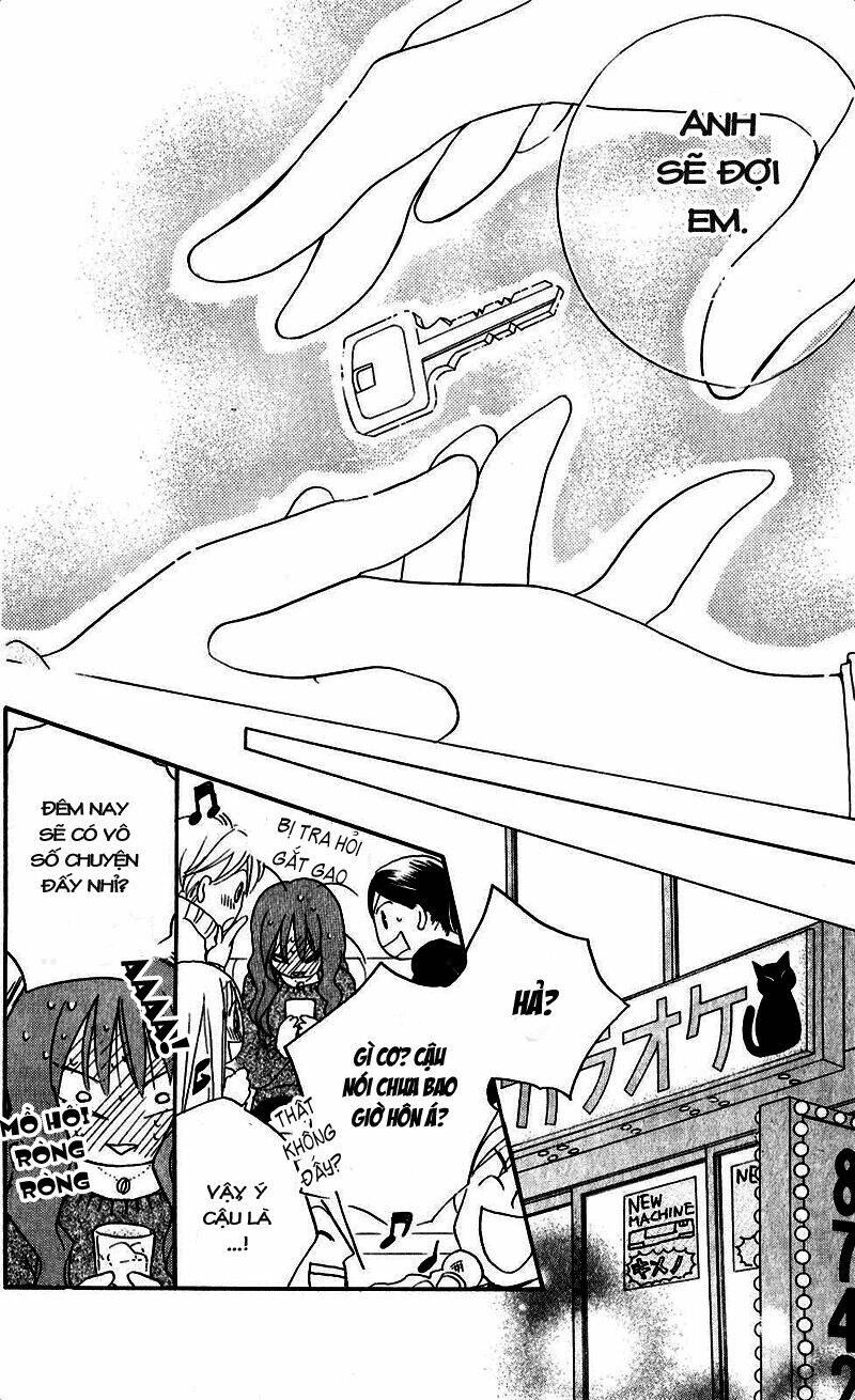 faster than a kiss - kiss yori mo hayaku chapter 56 30