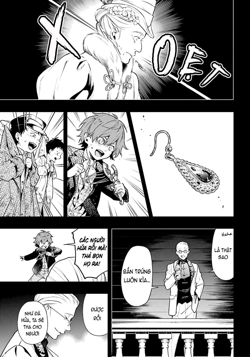 hắc quản gia chapter 158 13