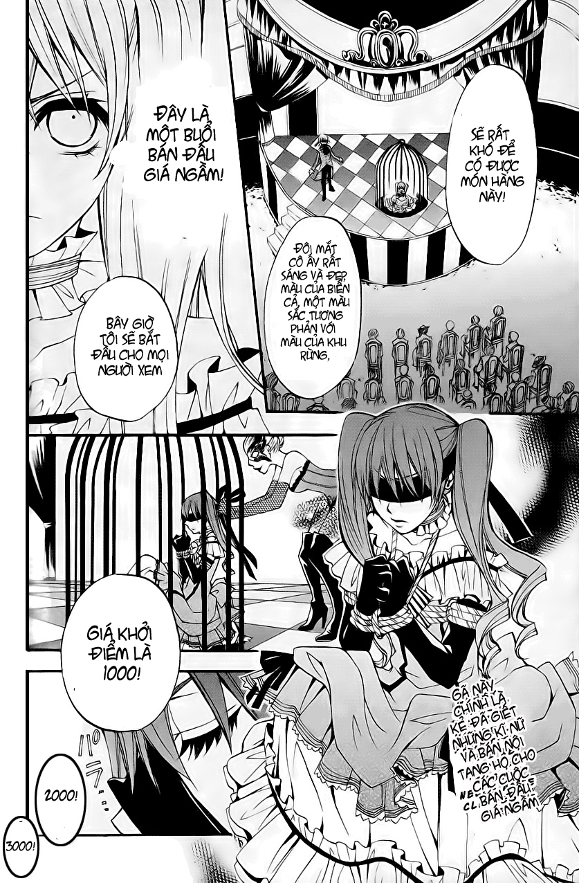 hắc quản gia chapter 8 7