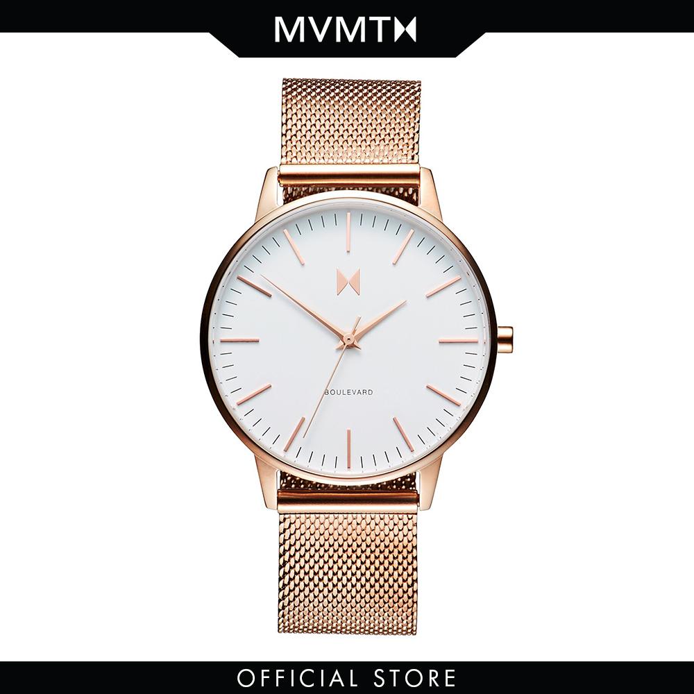 Đồng hồ Nữ MVMT dây thép không gỉ 38mm - Boulevard D-MB01-RGWM