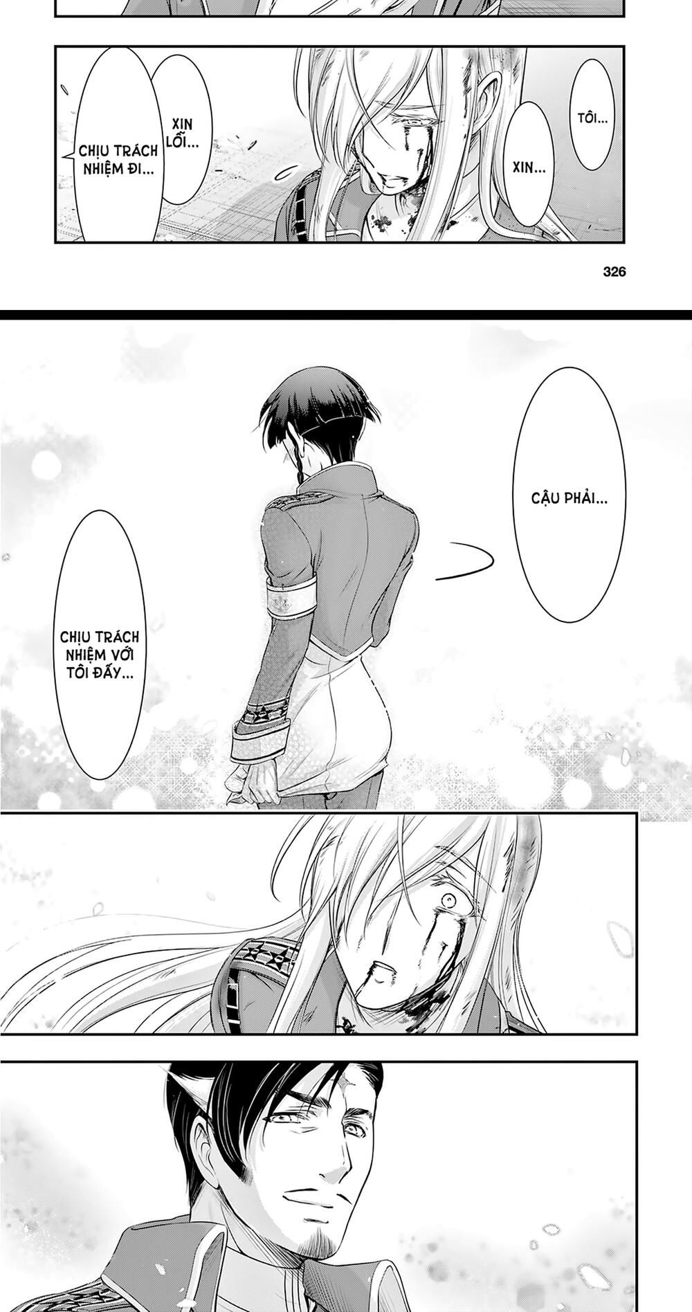 kích trụy vương huyền thoại chapter 64 34