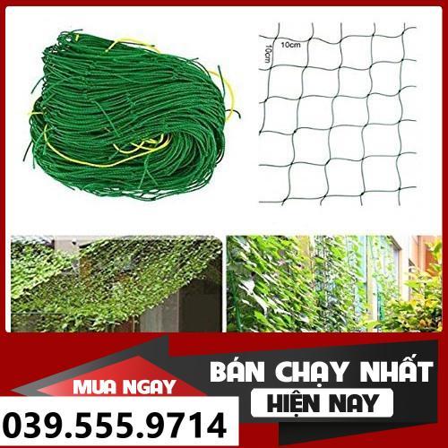 Lưới Trồng Cây, Lưới Làm Giàn Dây Leo size 0.9mx1.8m