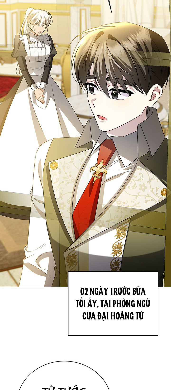 sự hối hận muộn màn chapter 117 9