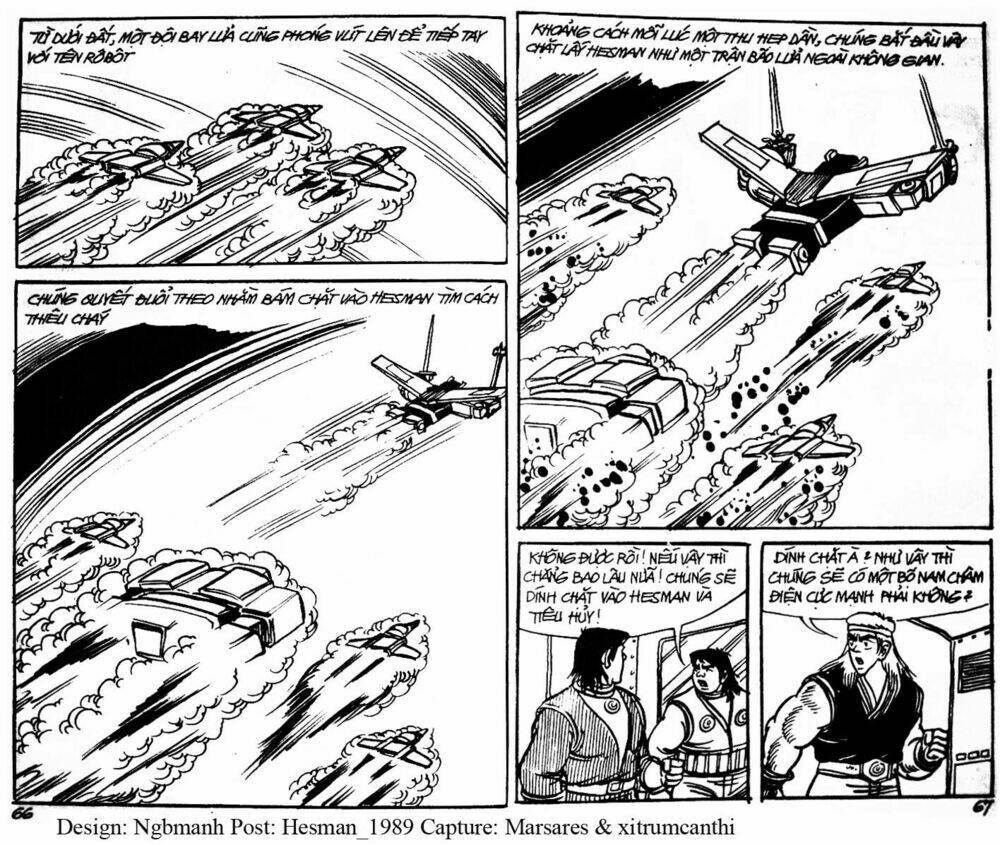 dũng sĩ hesman chapter 73 32