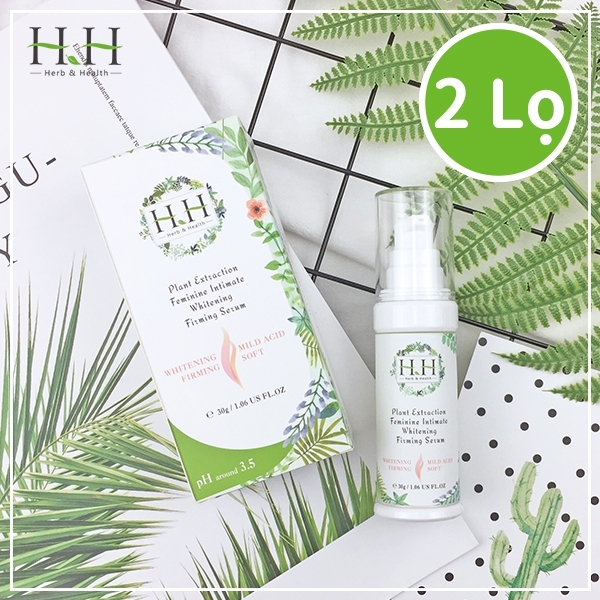Set 2 sản phẩm Kem dưỡng hồng và se khít vùng kín HH