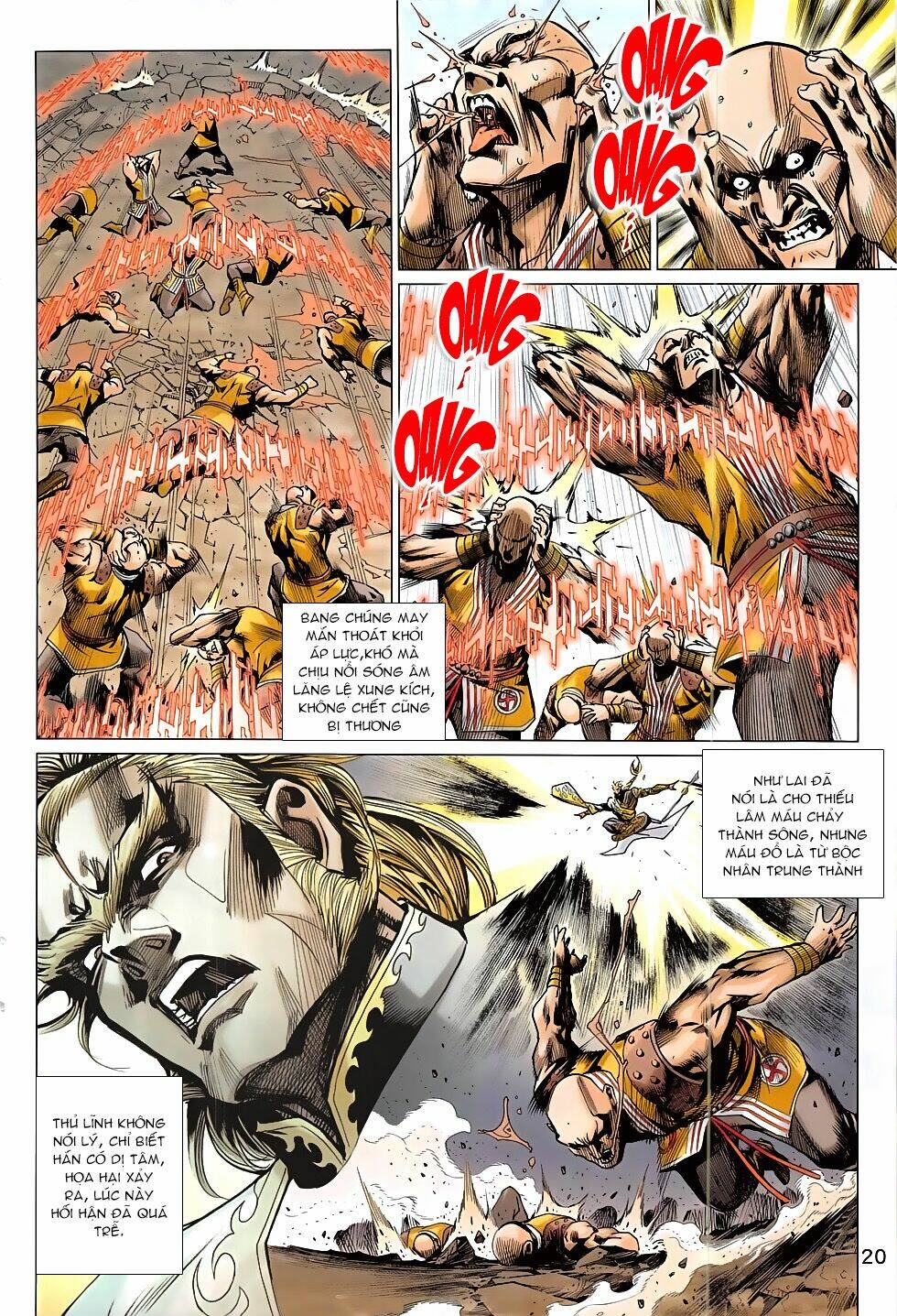 thần chưởng chapter 19 18