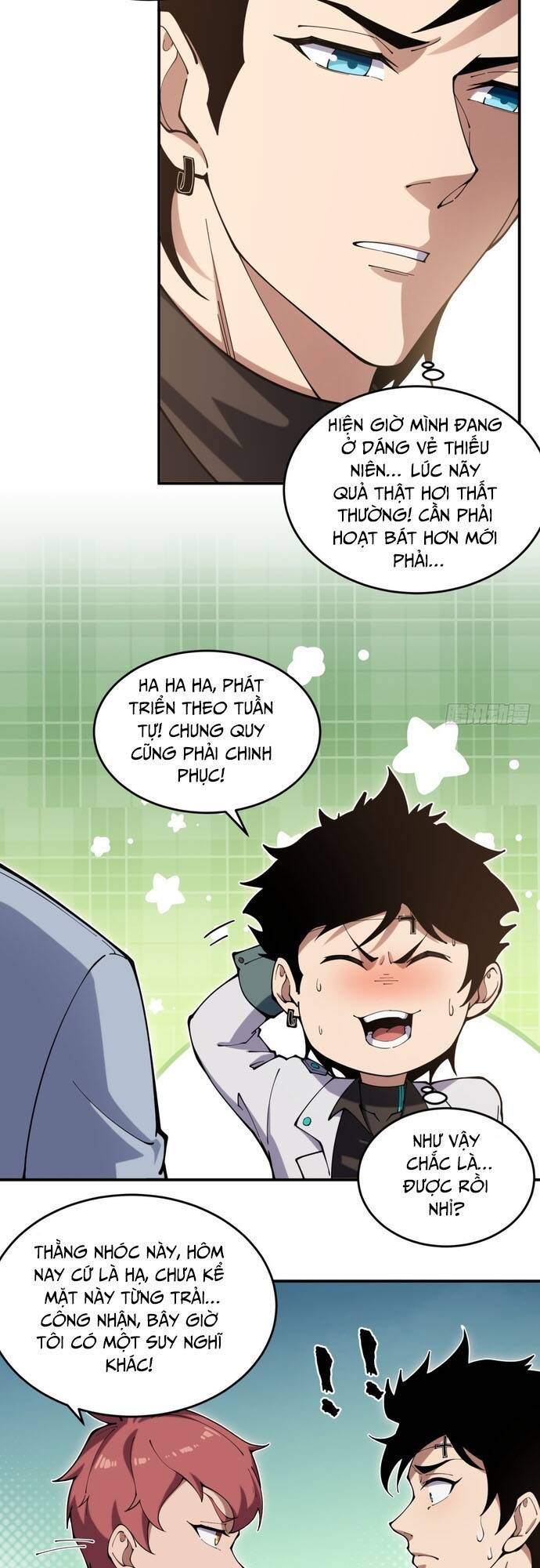 phá kiếp chỉ huy chapter 4 5