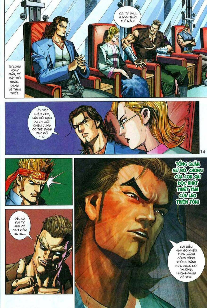 tân tác long hổ môn chapter 325 14