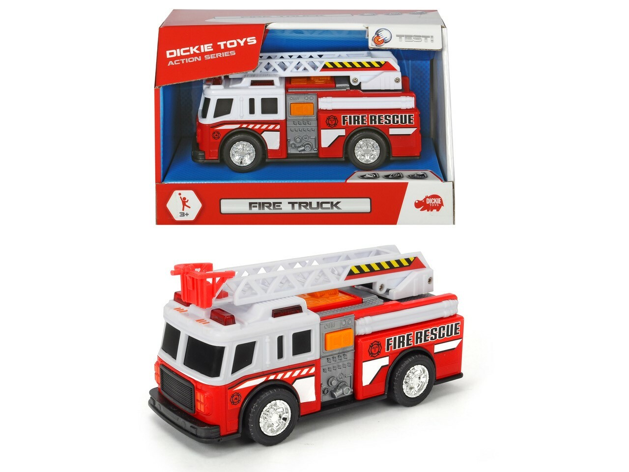Đồ Chơi Xe Cứu Hỏa Fire Truck Dickie Toys (15cm) 203302014