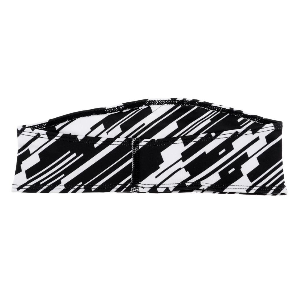 Men Women  Gym Sweatband Headband Stretch Hair Band
