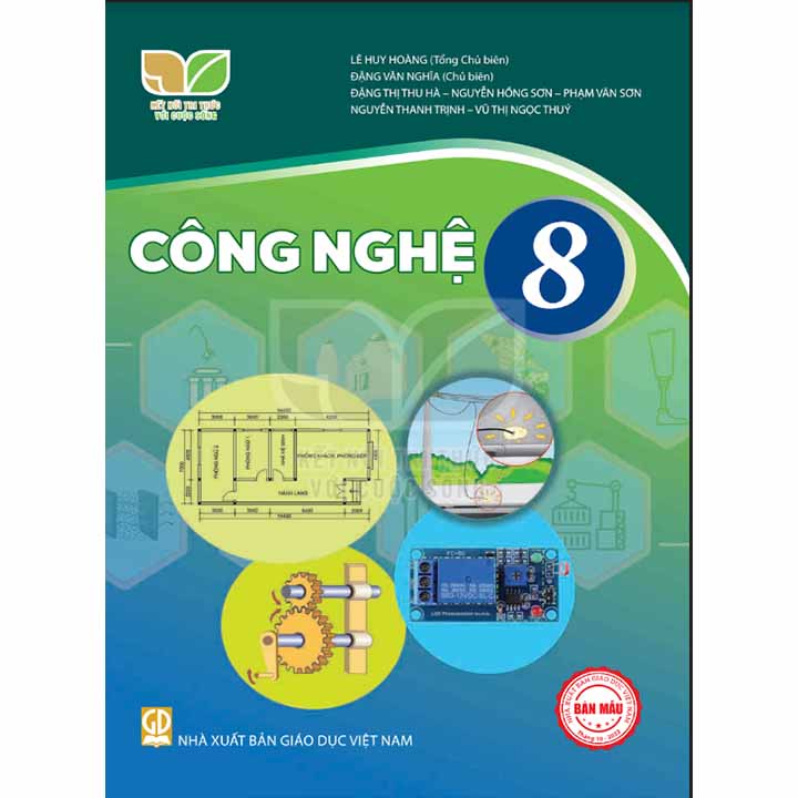 Sách giáo khoa Công Nghệ 8- Kết Nối Tri Thức Với Cuộc Sống