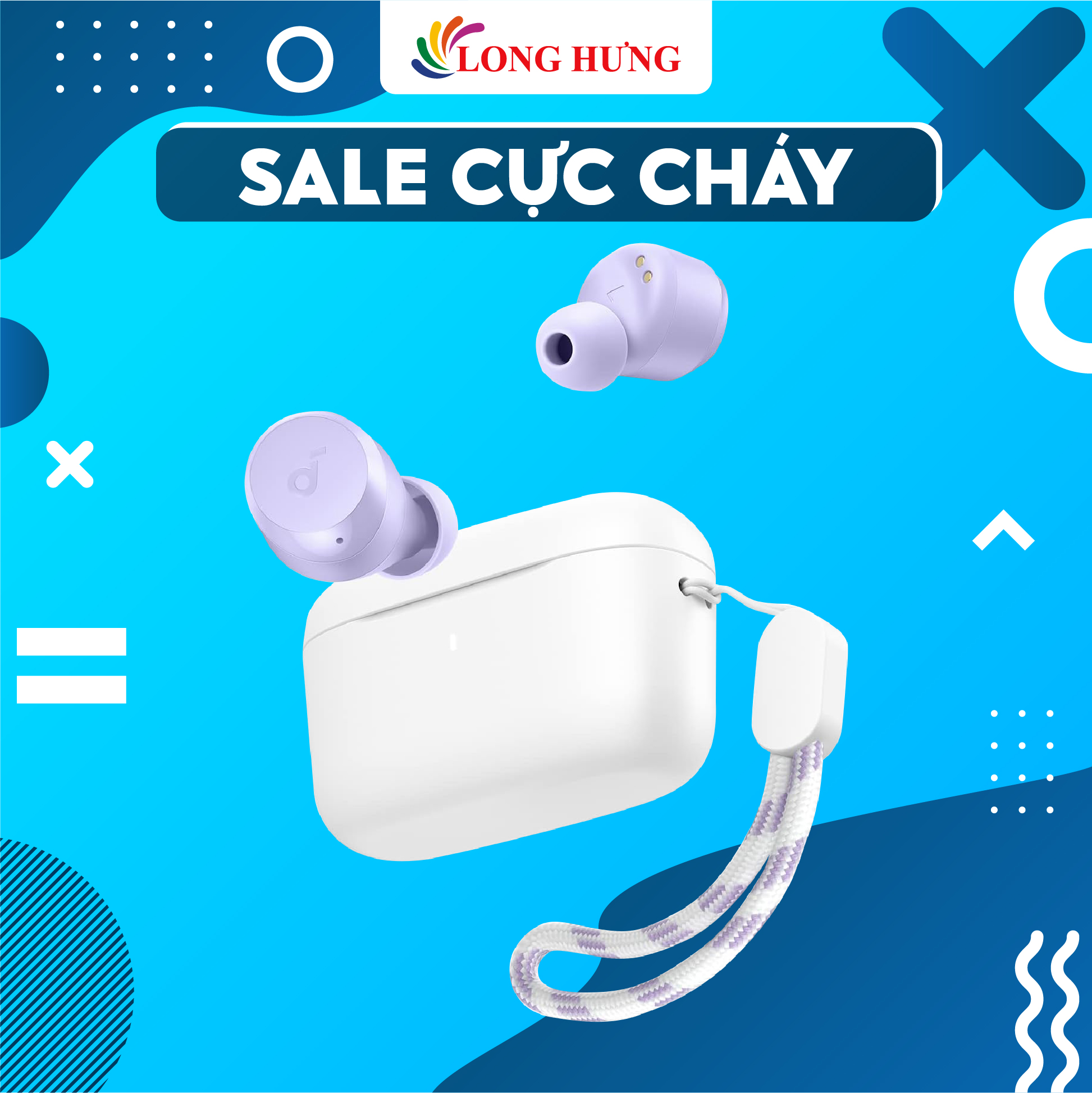 Tai nghe Bluetooth True Wireless Anker Soundcore A20i A3948 - Hàng chính hãng