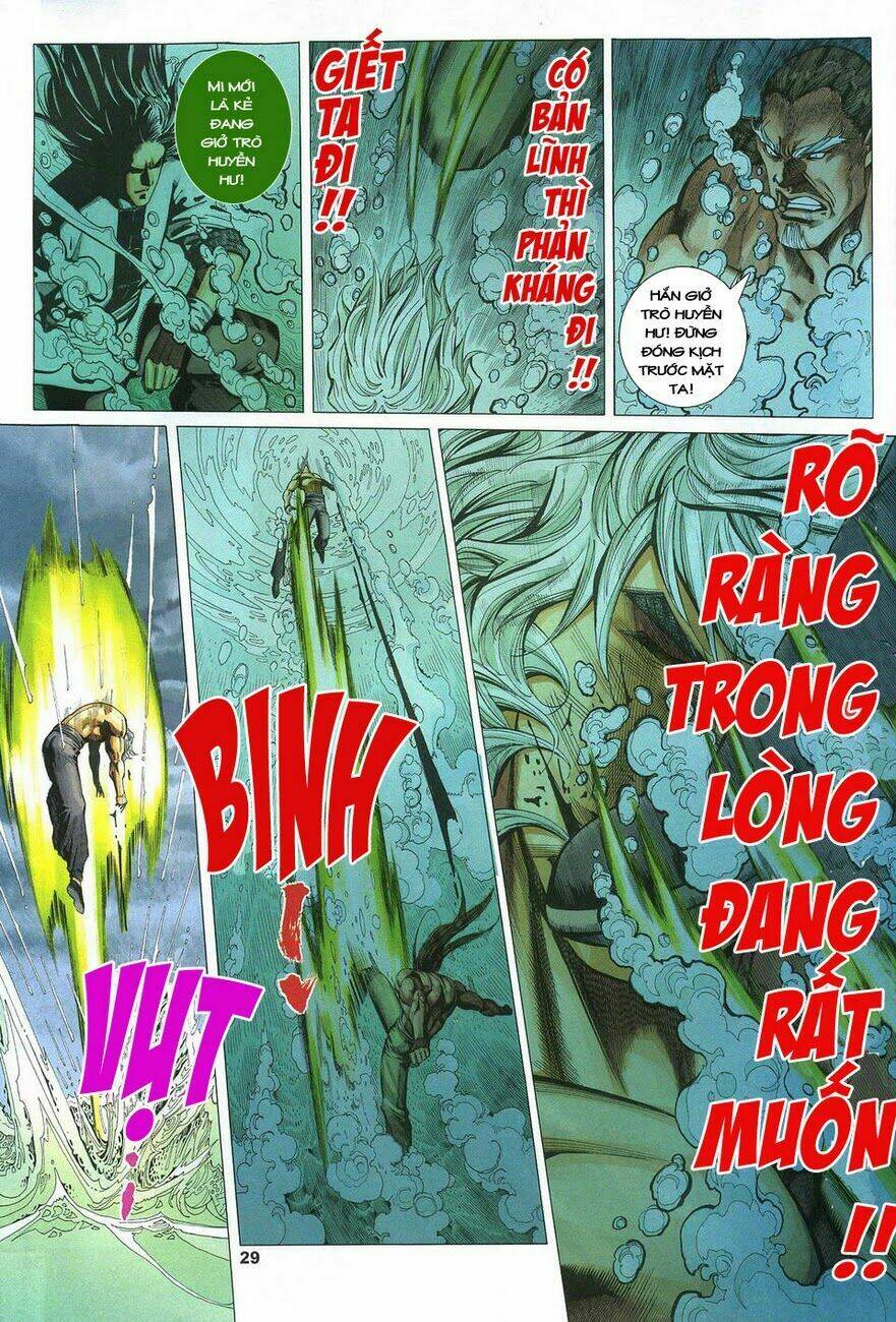 Vua Kungfu Chapter 9 - Trang 26