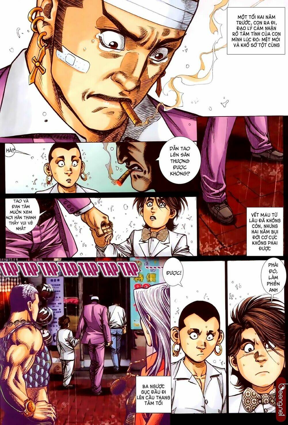 hỏa hồng niên đại hắc cốt đường chapter 253 9