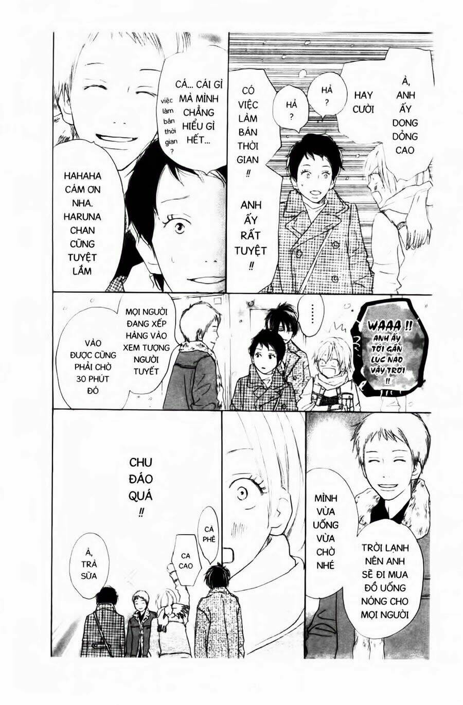 chuyện cấp iii chapter 27 33