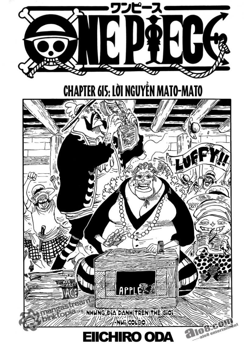 đảo hải tặc - one piece chapter 615 1