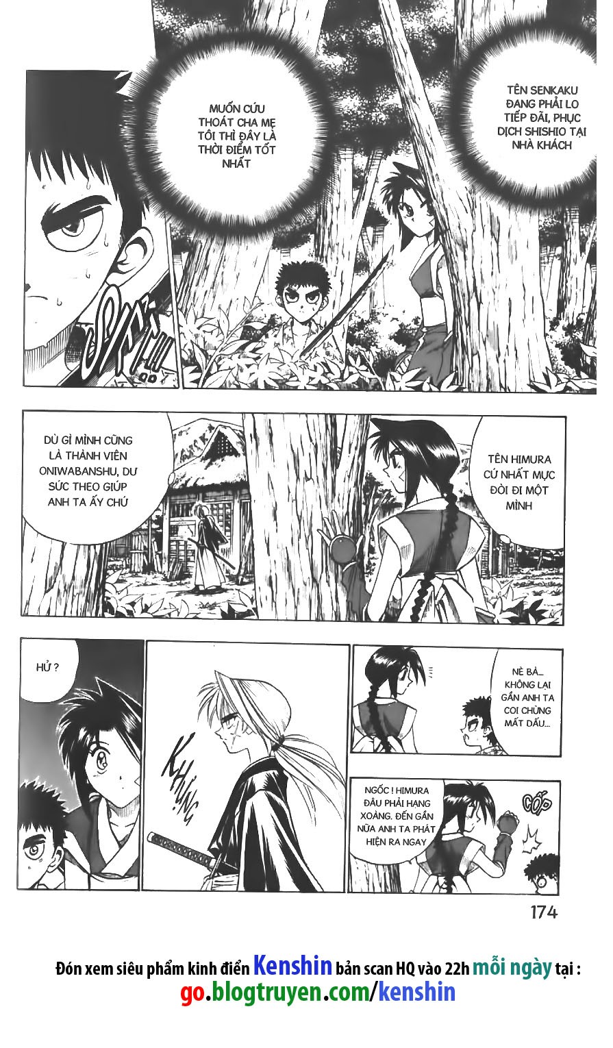 lãng khách kenshin bản nét (2019) chapter 66 11