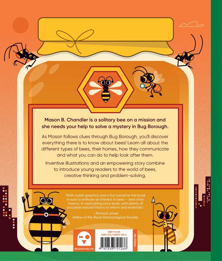 Sách ngoại văn: STEMville - The Bee Connection