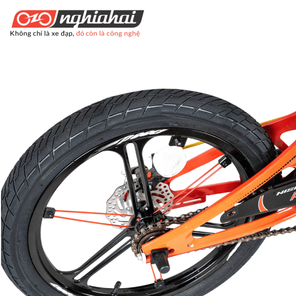 Xe đạp trẻ em NISHIKI ALADIN 18 inches