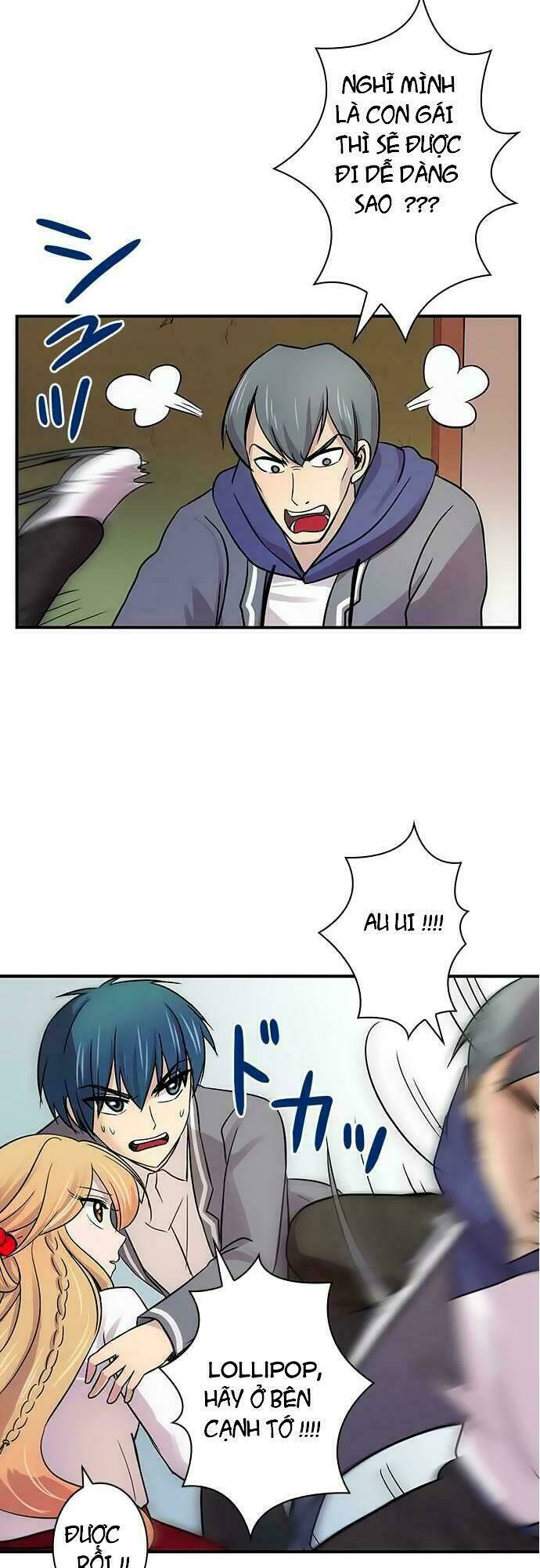 tôi muốn bình thường chapter 17 17