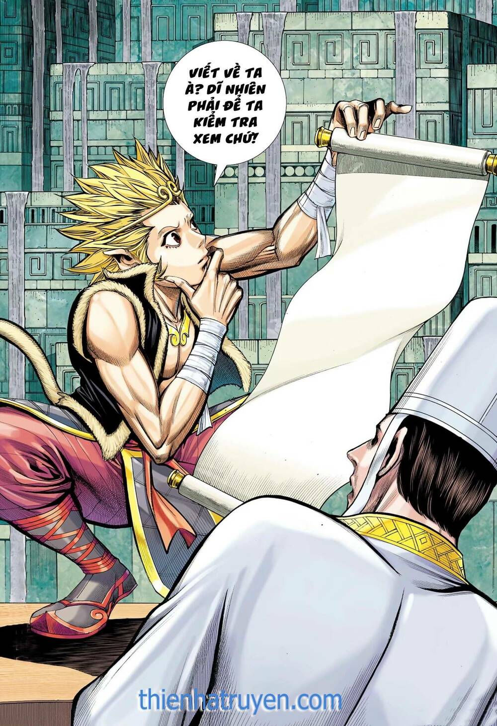 đại viên hồn - tây du tiền truyện chapter 34 30