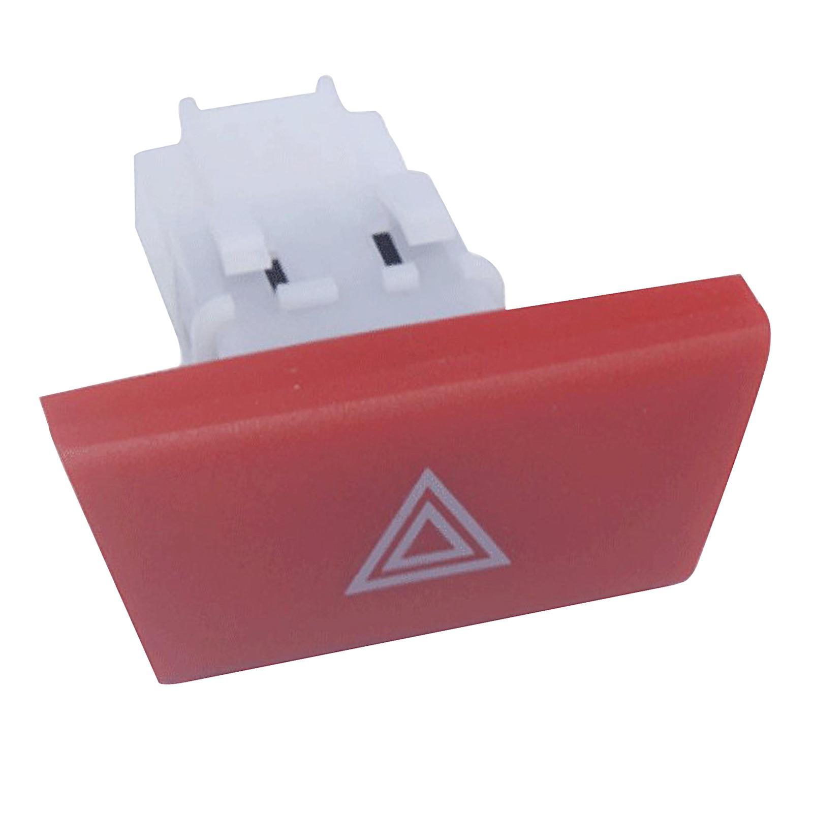 6490Ng Warning Hazard Light Emergency Button Switch Spare Part Accessory Easy Installation Made of high reliable quality and durable material