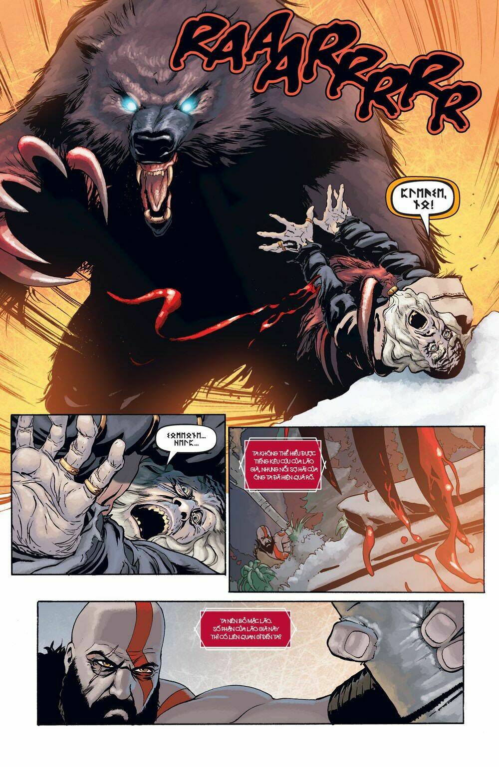 god of war - thần chiến tranh chapter 1 10