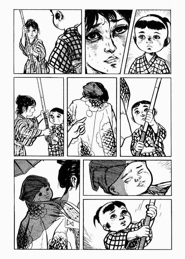 lone wolf and cub chapter 78 8
