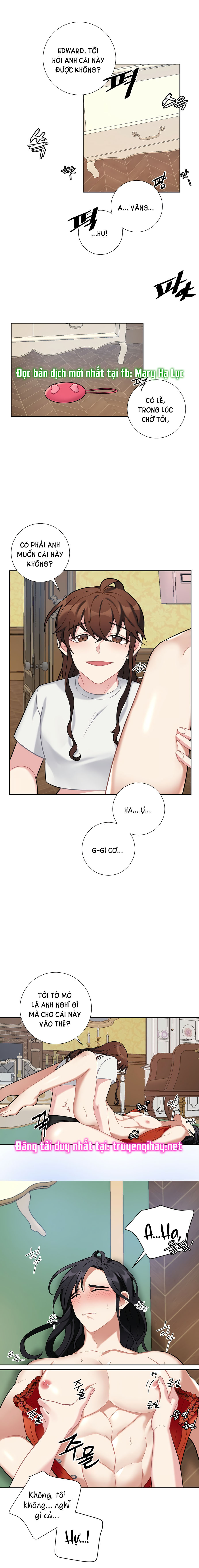 tiểu thư và dàn hầu nam mlem chapter 19 9