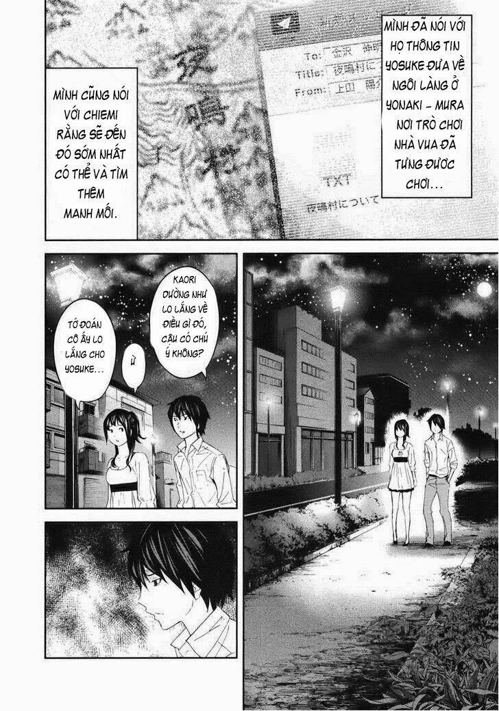 ousama game - mệnh lệnh nhà vua chapter 18 22