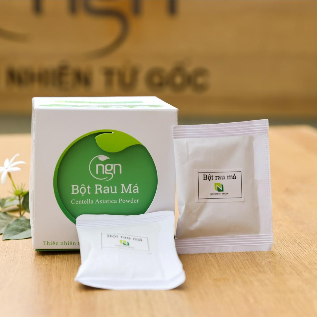 Bột Rau Má Sấy Lạnh - NGN