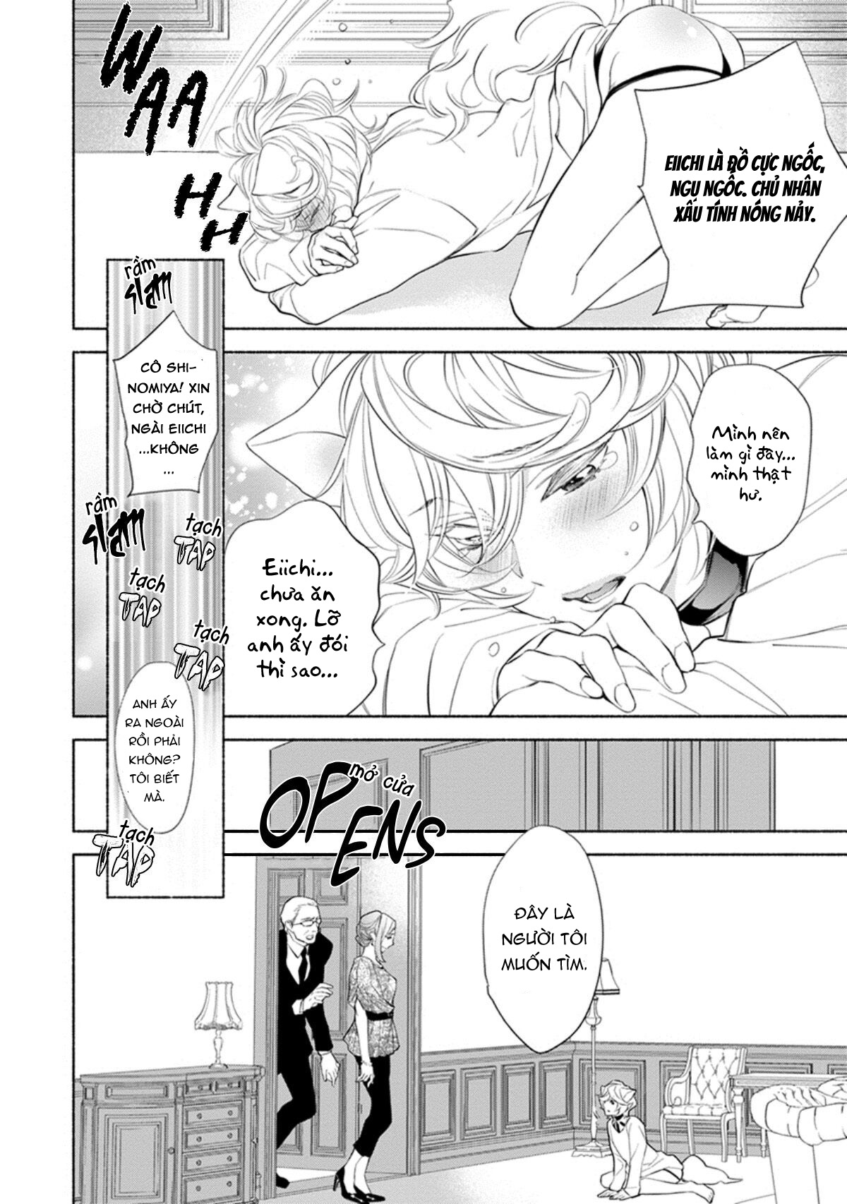 thú cưng muốn được yêu thương chapter 4 14