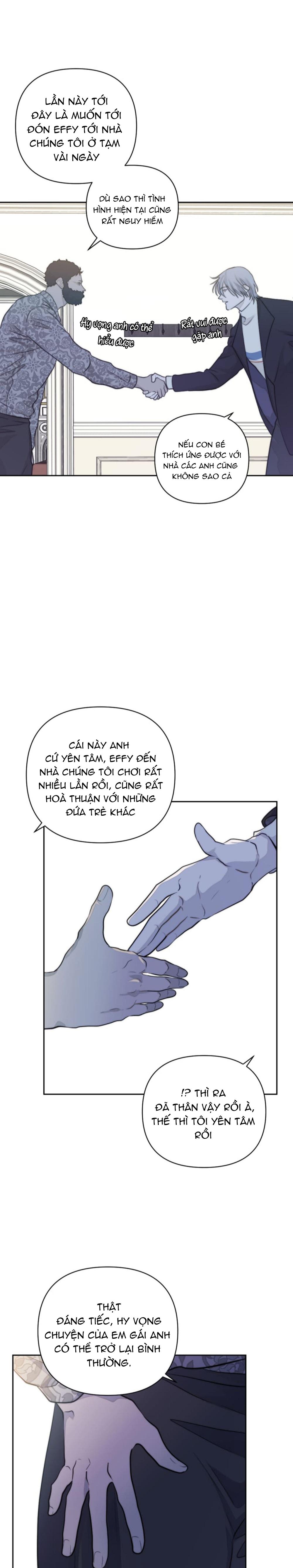 bao nuôi tiền bối chapter 31 7