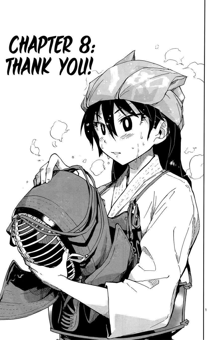 amano megumi wa suki darake! chapter 8 2