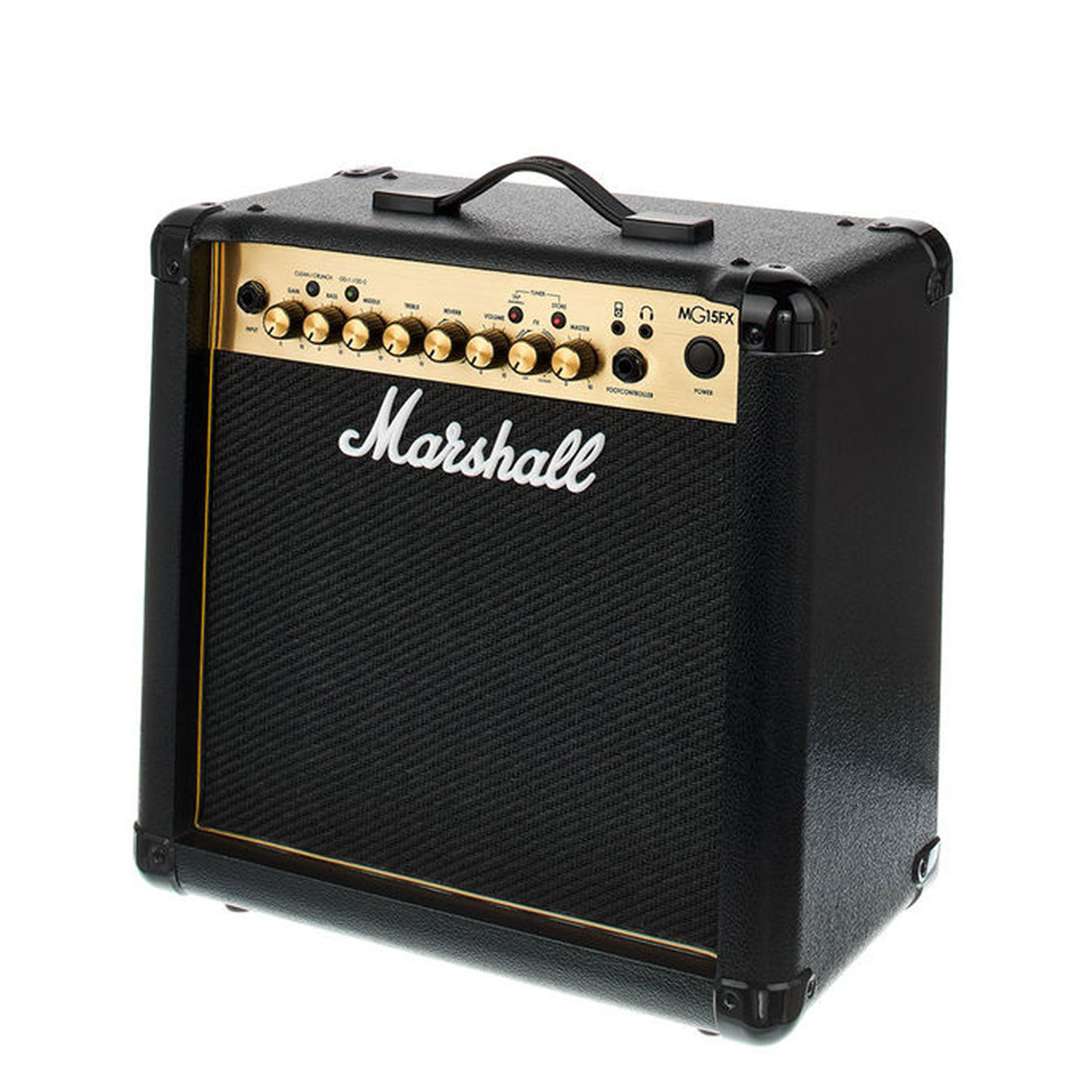 Ampli Marshall MG15FX Gold (Công Suất 15W) Amply Đàn Guitar Điện Combo Amplifier MG15GFX Hàng Chính Hãng - Kèm Móng Gẩy DreamMaker