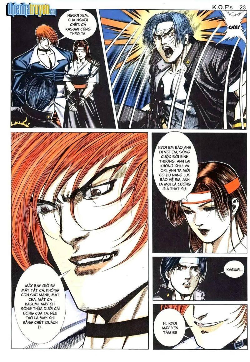king of fighters toàn tập chapter 48 25