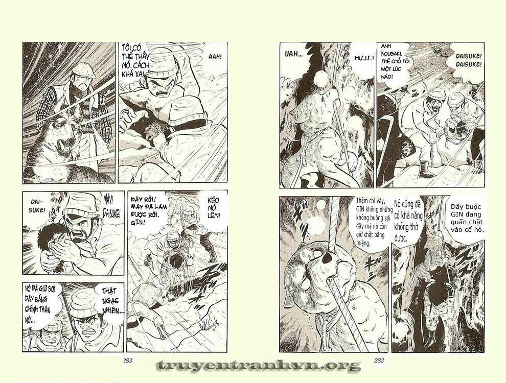 chú chó có nghĩa - ginga nagareboshi gin chapter 6 4