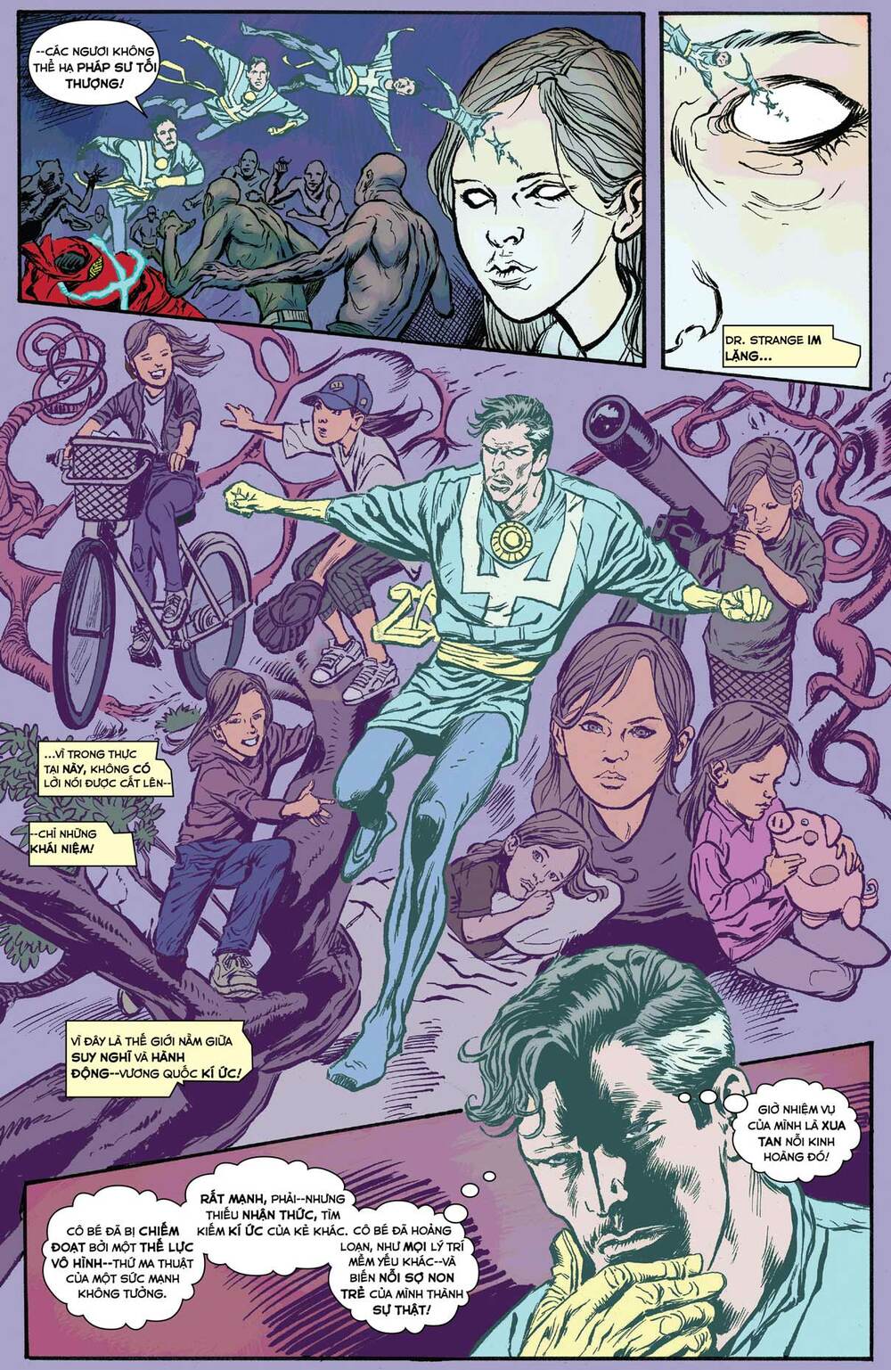 doctor strange | bác sĩ strange 2015 chapter 25 20