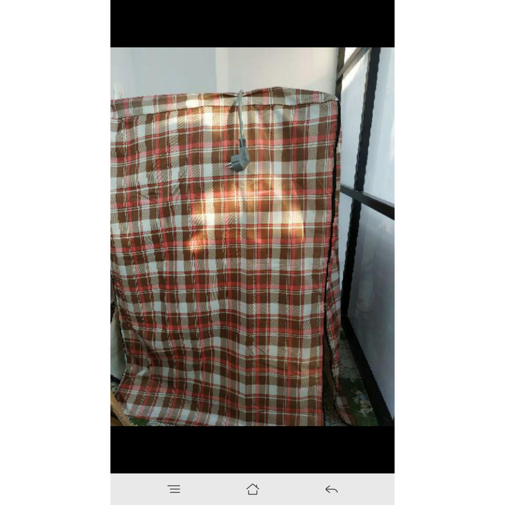 Áo trùm máy giặt cửa ngang 16 - 20kg