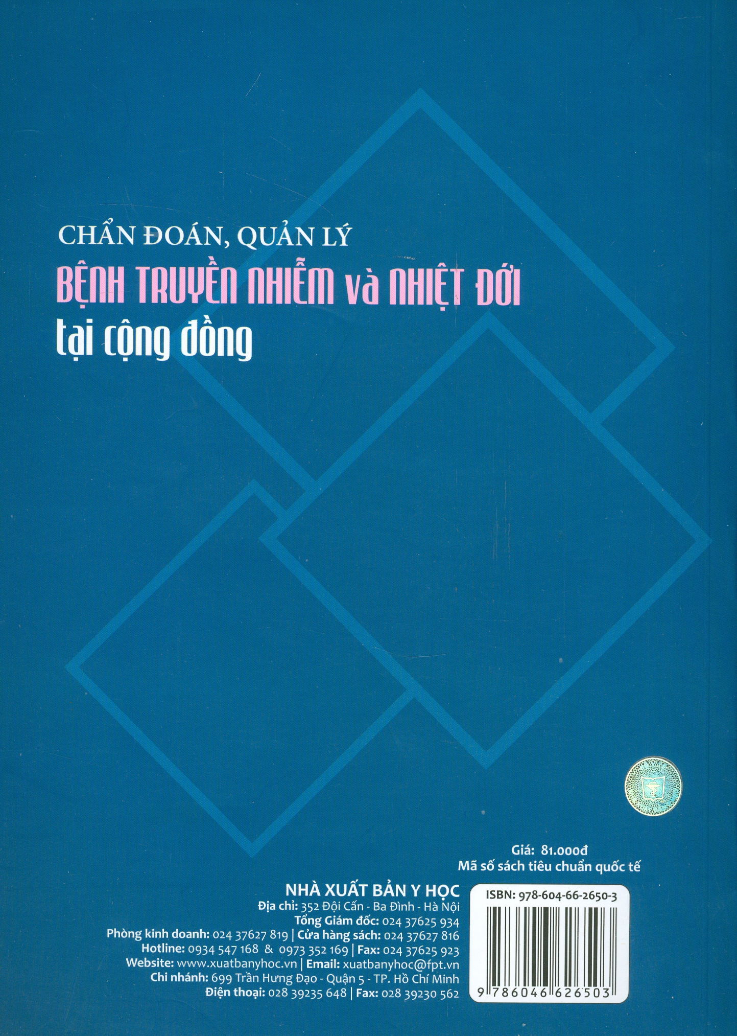 Chẩn Đoán, Quản Lý Bệnh Truyền Nhiễm Và Nhiệt Đới Tại Cộng Đồng