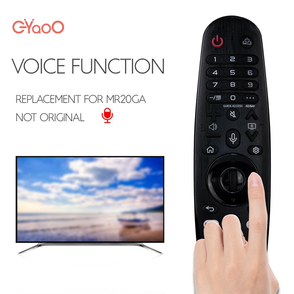 MR20GA AN-MR19BA Magic Voice TV Thay thế từ xa cho LG AN-MR18BA MR20BA với chức năng giọng nói và con trỏ