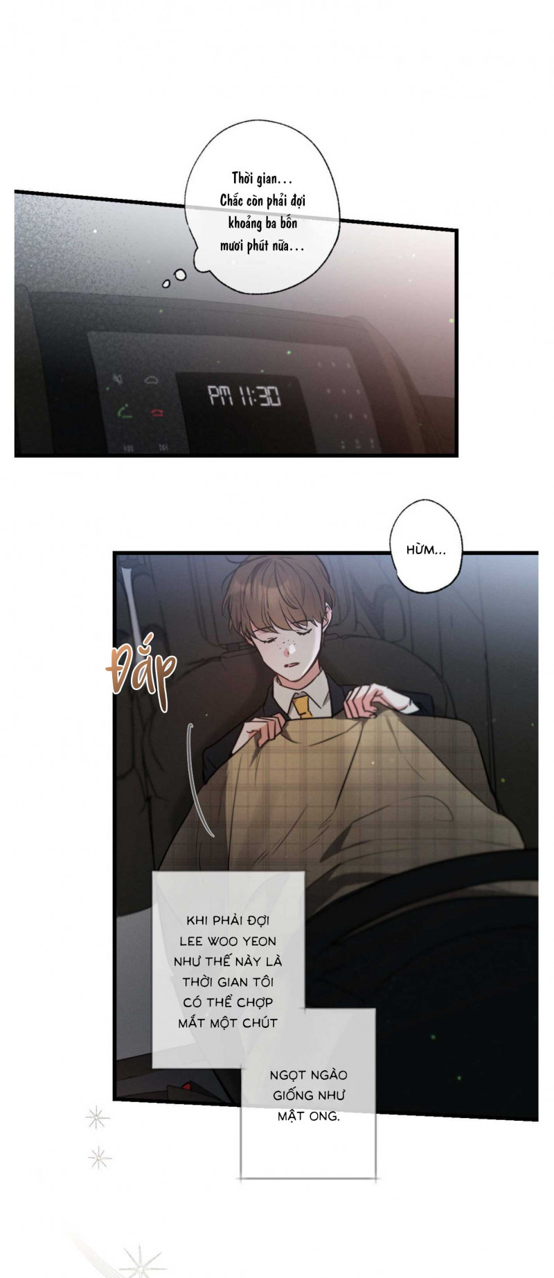 cố ý sơ xuất yêu đương chapter 30 13