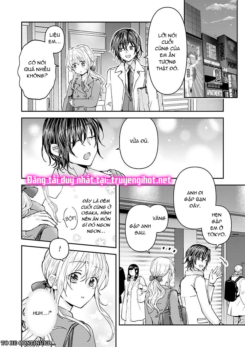 hiệp sĩ tốt bụng đã nghỉ việc rồi ~ tôi hoàn toàn nghiện ham muốn độc chiếm của người bạn thời thơ ấu cực ngọt ngào chapter 7.3 8