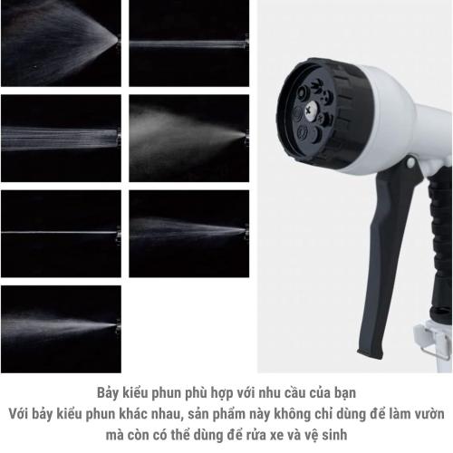 Vòi Phun Nước Takagi RaCroClock E Q551VQ02 (Không Cút Nối)