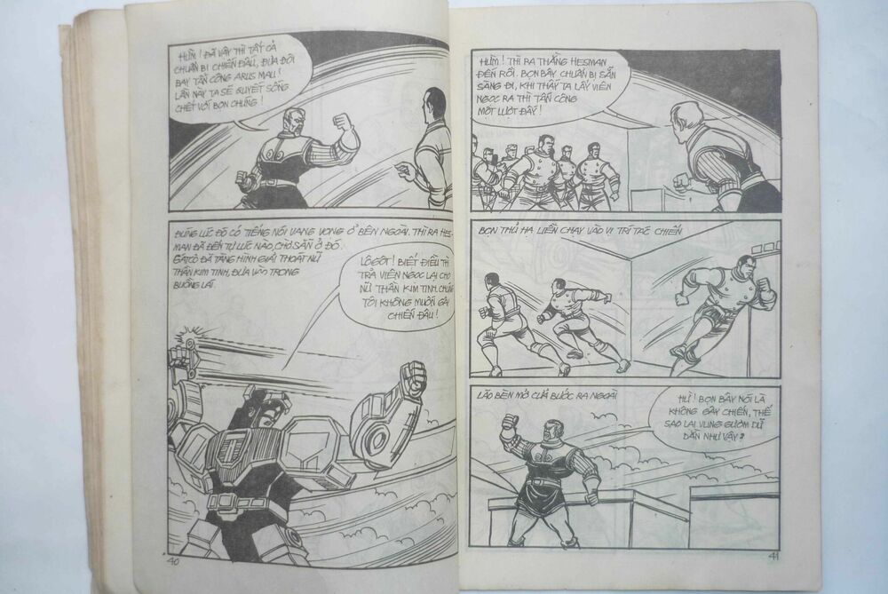 dũng sĩ hesman chapter 138 21