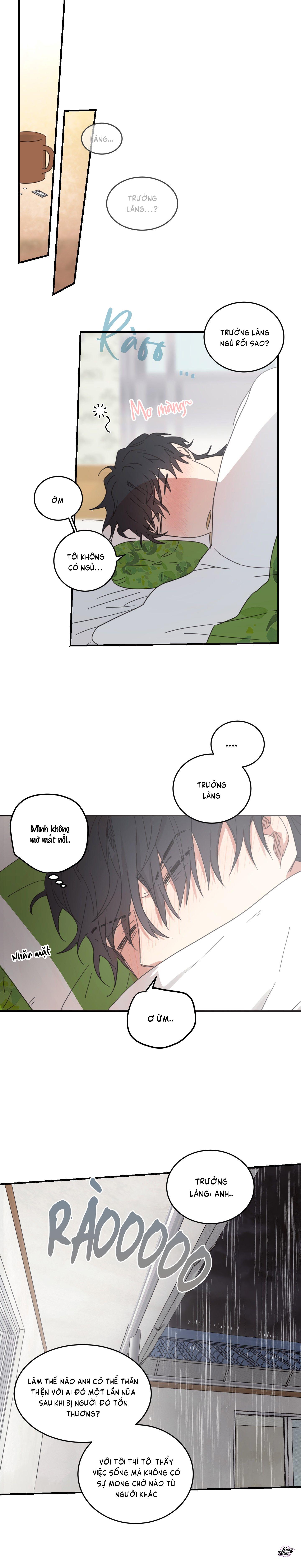 căn nhà mặt trời mọc chapter 14 17