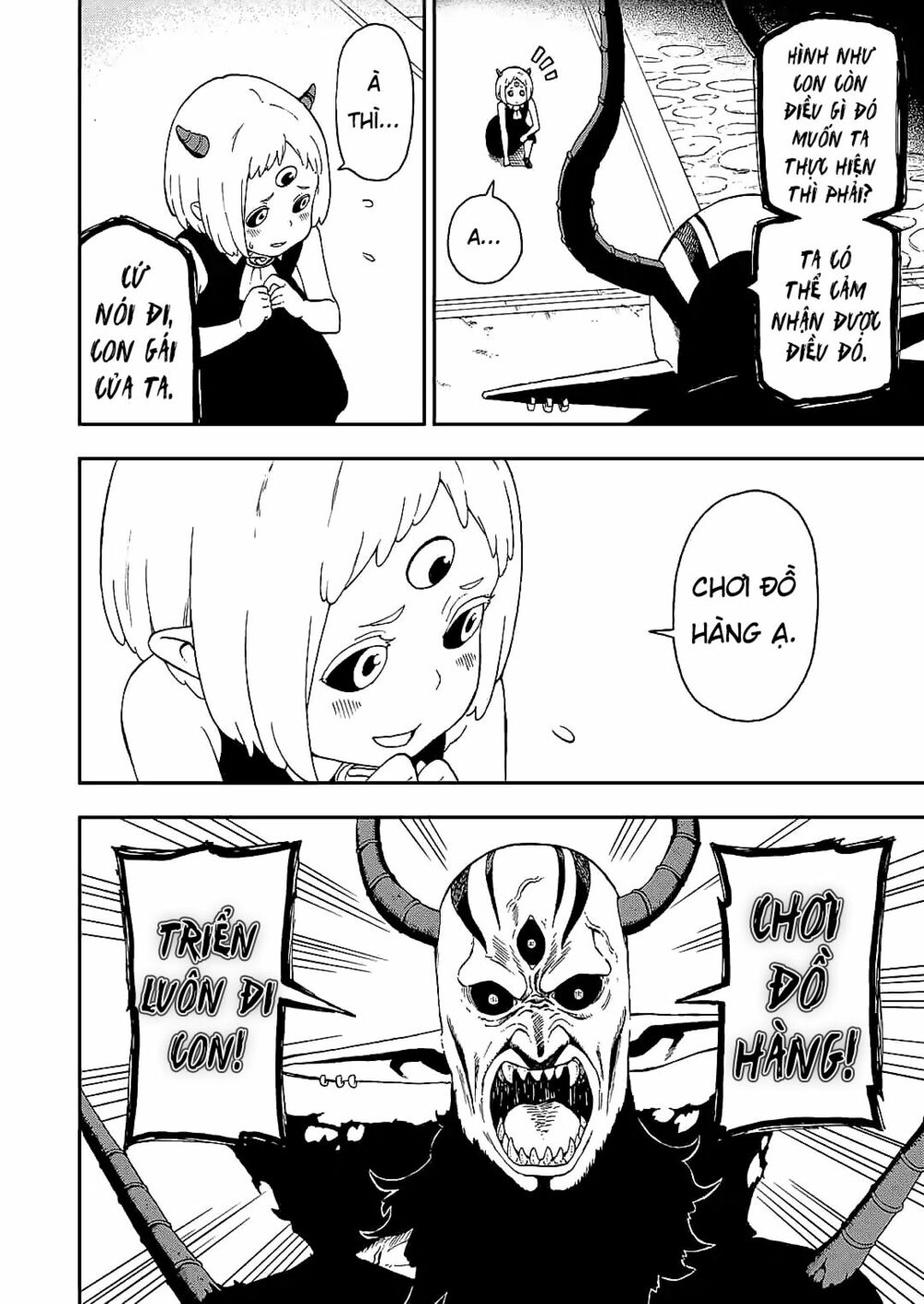 đến giờ "thẩm vấn" rồi, thưa công chúa! chapter 27 6