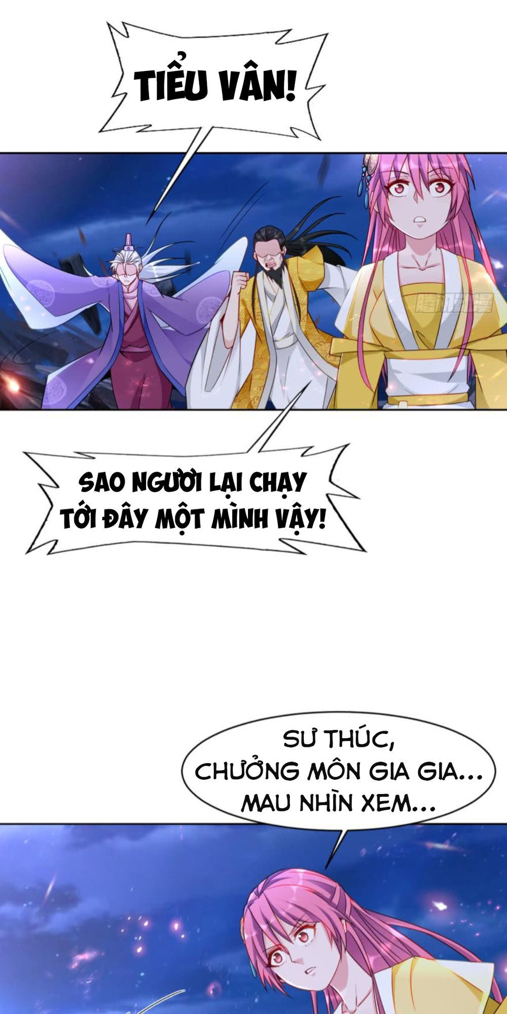 lão tổ của bạn đang online chapter 12 11