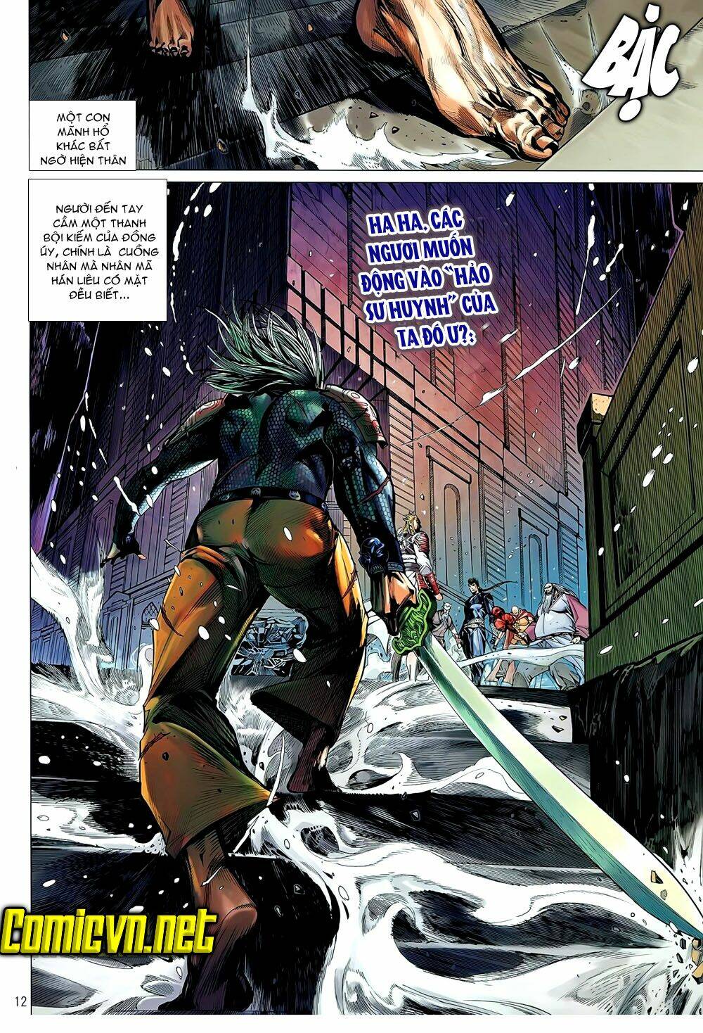 thiết tướng tung hoành (cựu tác) chapter 41 12